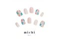 ミチネイルから、ふんわり×ビジュー×マグネット、表情豊かな3デザインが登場♪