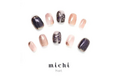 ミチネイルから、指先で遊ぶ大人可愛さ。個性派アートが映えるネイルチップ新作コレクションを紹介します♪
