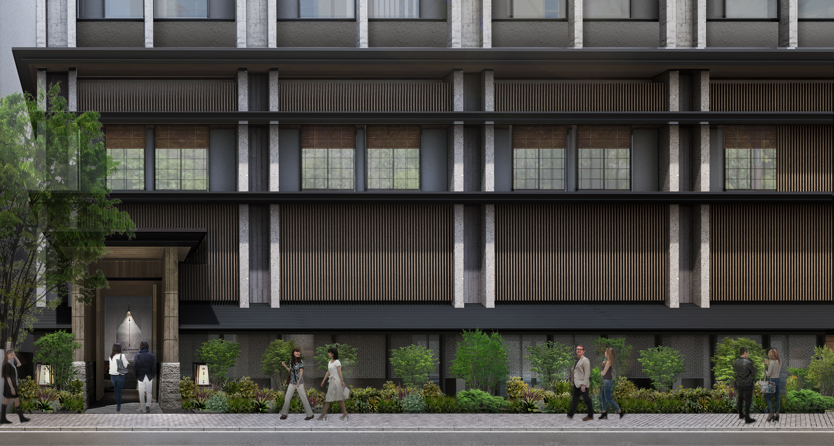 2020年7月、北海道・札幌に「ONSEN RYOKAN 由縁 札幌」を開業