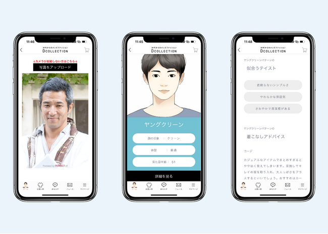 AIが見た目からユーザーに似合うコーデを提案する「AI顔分析機能 ...