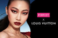 パーフェクト株式会社、ルイ・ヴィトンと協業 ー 新メイクアップコレクション向けに没入感に満ちたバーチャルメイク体験を提供