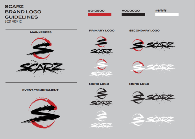 Esports Scarz Eスポーツの新たな時代に向けてチームロゴのデザインを一新 株式会社xenozのプレスリリース