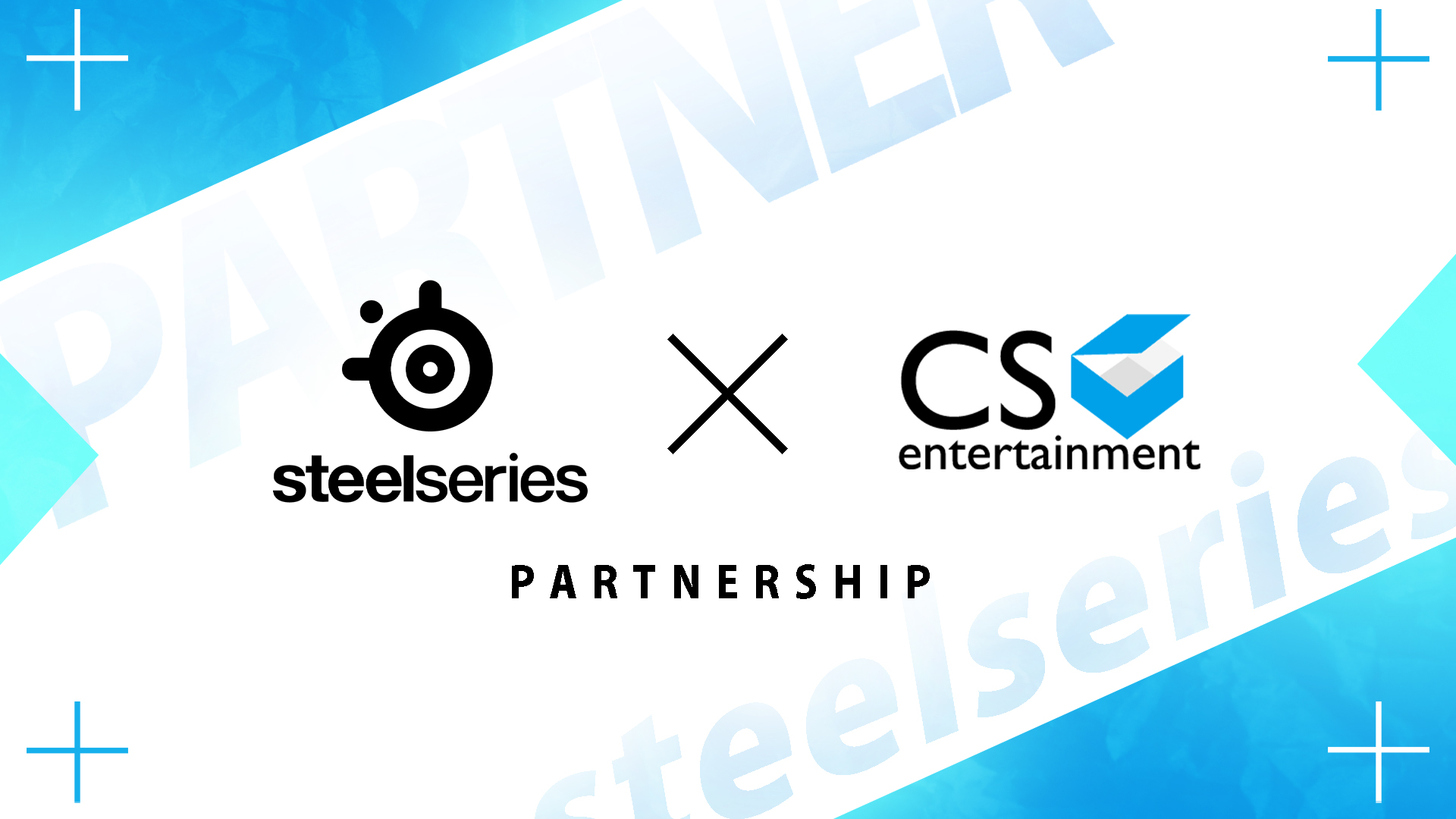 ゲーミングデバイスブランド Steelseries が株式会社cs Entertainmentの公式パートナーに参入 株式会社cs Entertainmentのプレスリリース