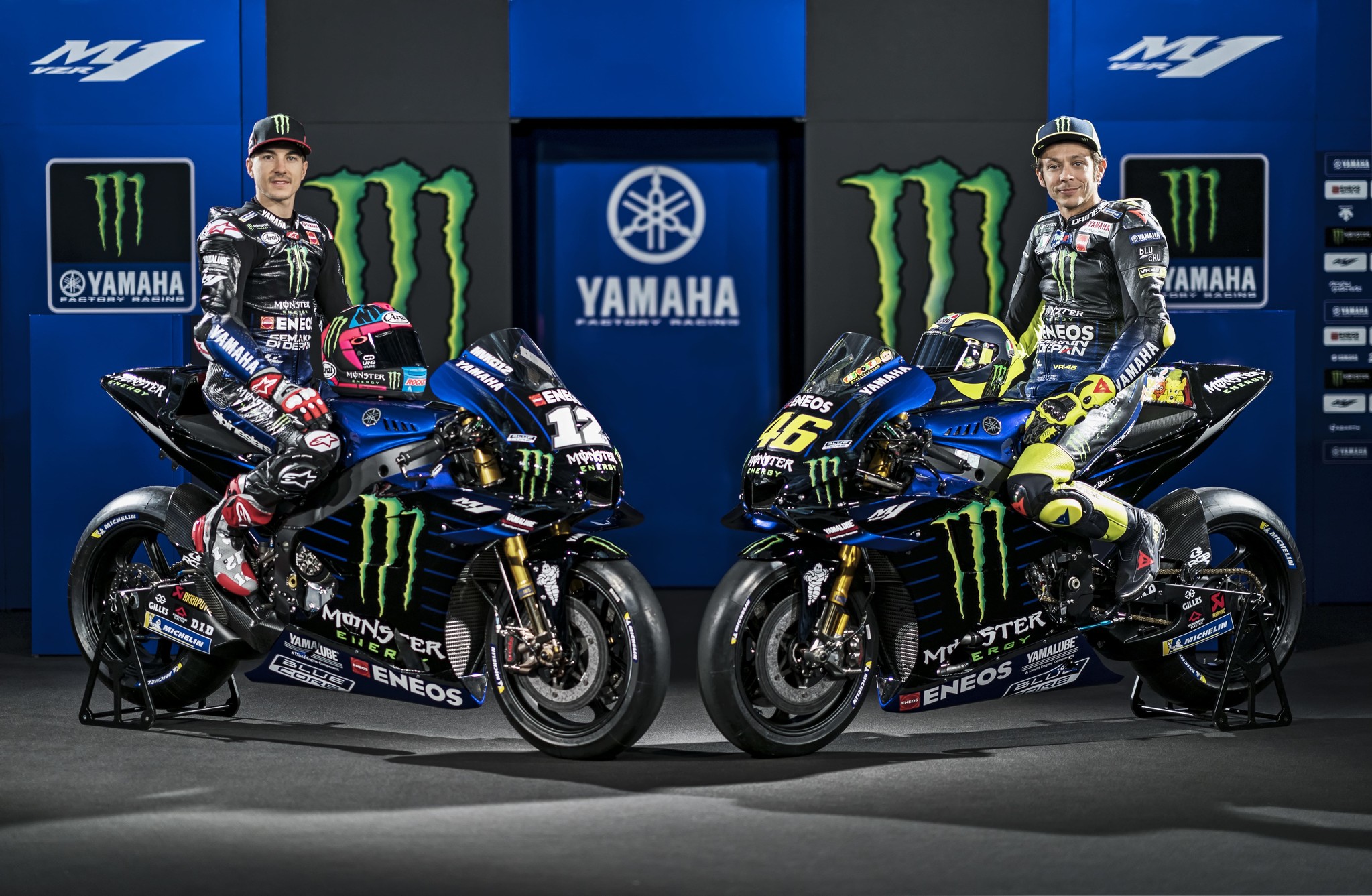 「モンスターエナジー・ヤマハ・MotoGP」新型マシン 2019年型YZR-M1を発表｜モンスターエナジージャパン合同会社のプレスリリース