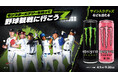 モンスターエナジー｜パ・リーグ6球団　自販機限定企画「モンスターエナジーを買って野球観戦に行こう」キャンペーン