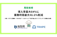 鳥取県発｜導入率最大64%に業務時間最大46.6%削減