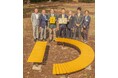 茅ヶ崎市民の方の憩いの場となることを願い、「きいろベンチ」を寄贈/第一カッター興業株式会社