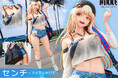 大人気スマホゲーム『勝利の女神：NIKKE』より「センチ - マイティホリデー」がフィギュア化！ 9月28日（月）より予約開始！