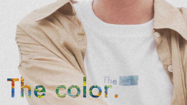 アパレルブランド「The color.」
