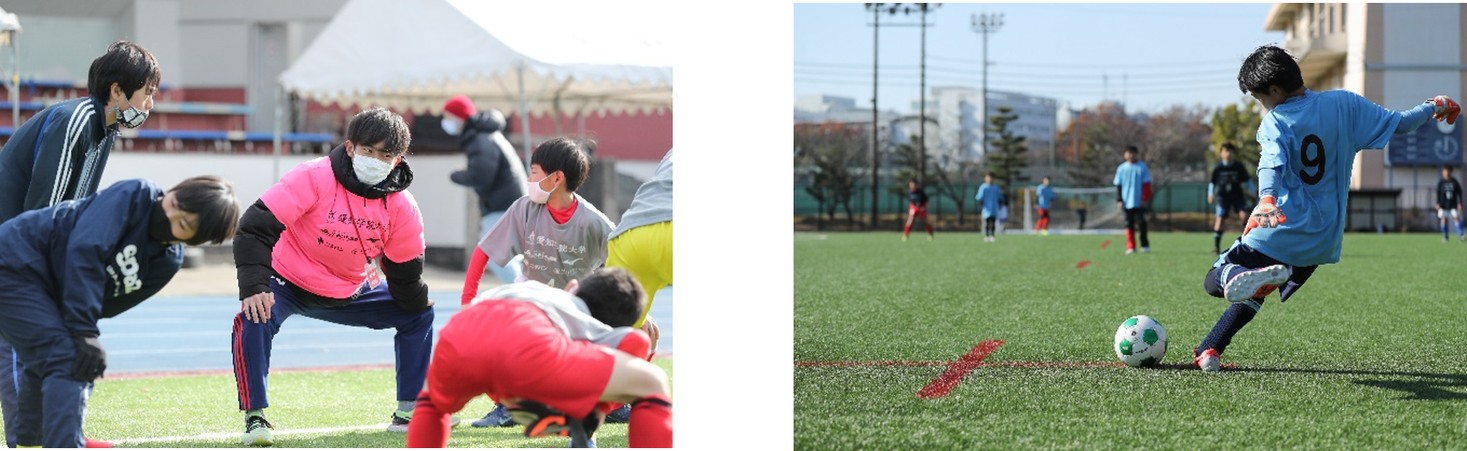 愛知県内の小学生が参加 Sdgｓを実践で体験sdgｓサッカー大会 Agu Cup 21 を12 11 12に開催 愛知学院大学のプレスリリース
