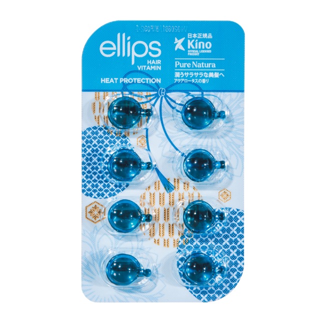 大人気ヘアケアブランド「ellips」から遂に‼︎初の日本限定商品が誕生！和をイメージした赤と青のカプセル！シートはお得な２粒増量パッケージ登場！ |  株式会社アイエスリンクのプレスリリース