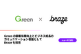 Greenの顧客体験向上とビジネス成長のコミュニケーション基盤として、Brazeを採用