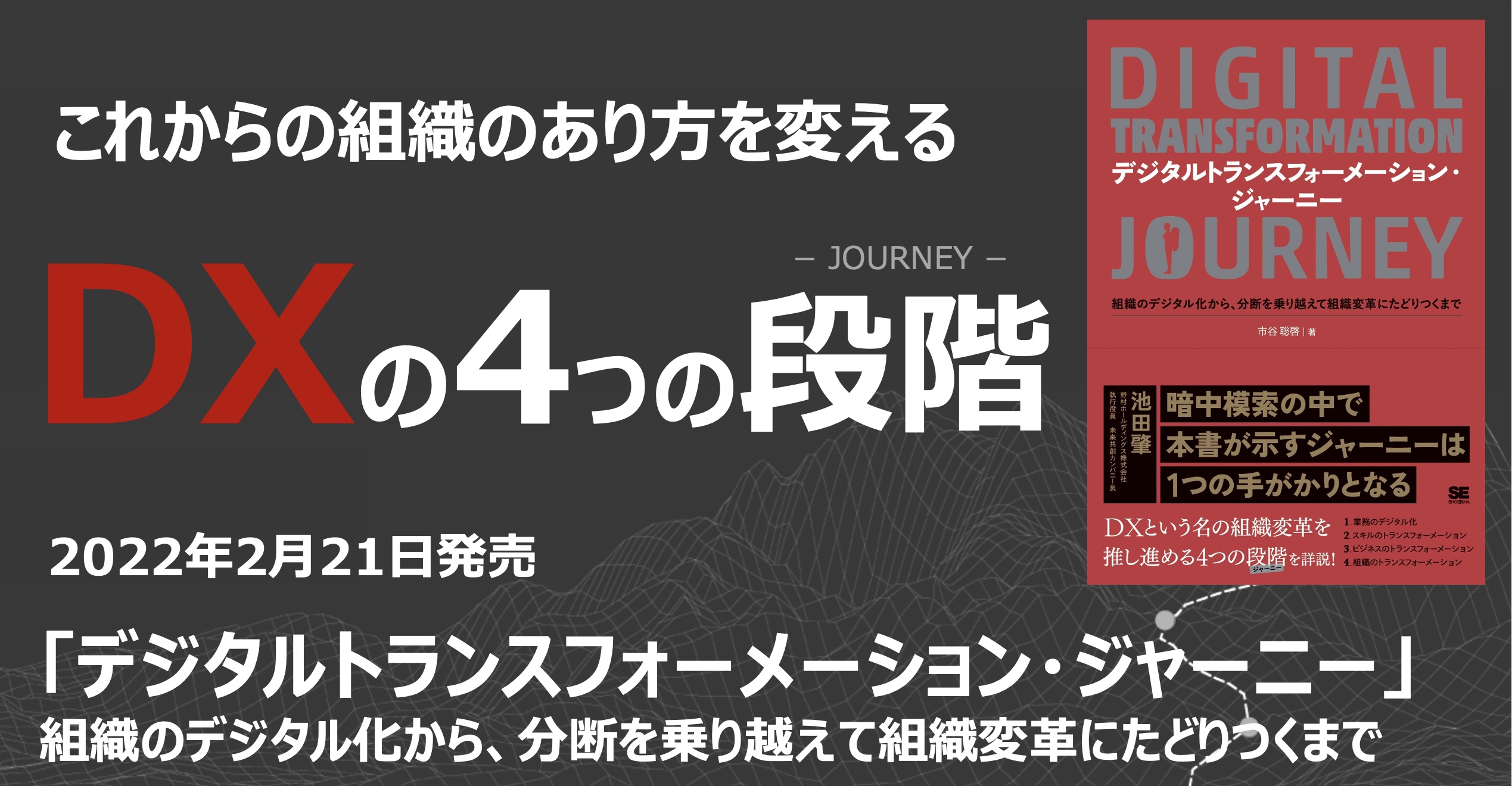 デジタルトランスフォーメーション・ジャーニー 組織のデジタル化から