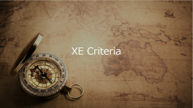 xecriteria