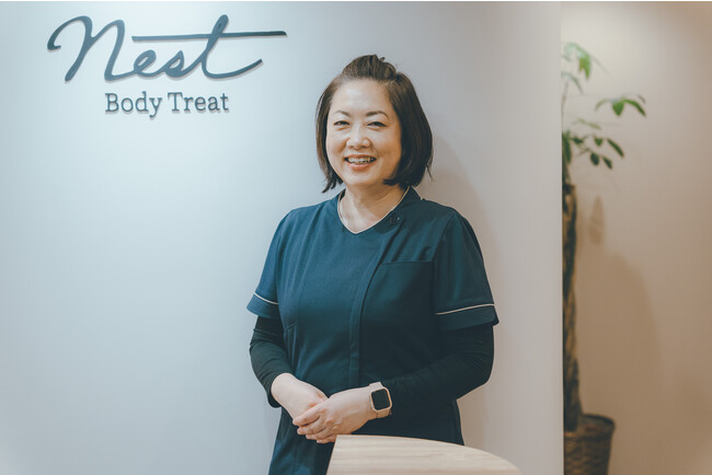  https:// www. nestbodytreat. com/「筋膜リリース上半身