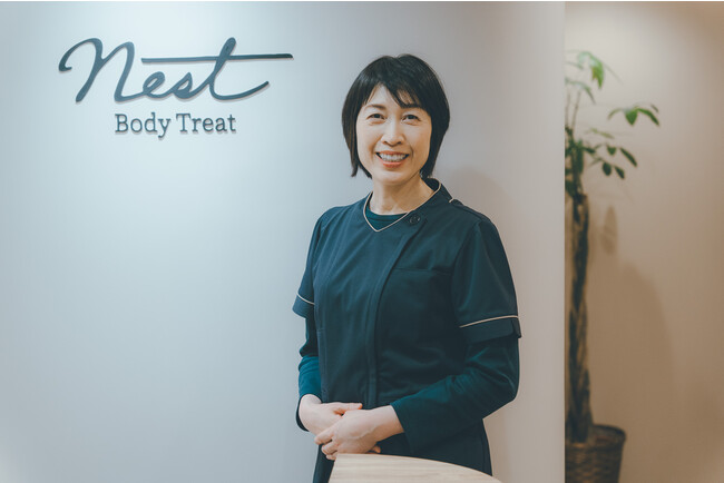  https:// www. nestbodytreat. com/「筋膜リリース上半身