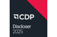CDP2025の「気候変動」分野で「B」スコアを獲得
