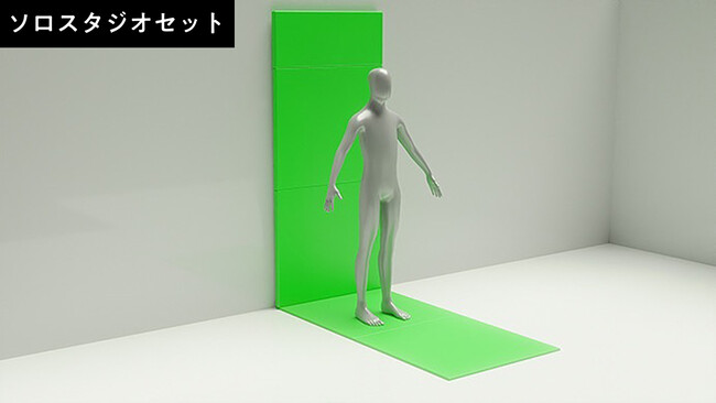 ソロスタジオセット（ファッション撮影・商品撮影におすすめ）