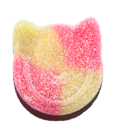 サワーウォーターメロン グミ イメージ