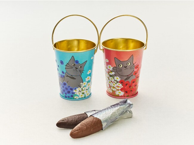 クルイゼル シャルトリュー・エ・サーディン(右)コクリコ/(左)ブルーエ クルイゼル シャルトリュー・エ・サーディン(右)コクリコ/(左)ブルーエ