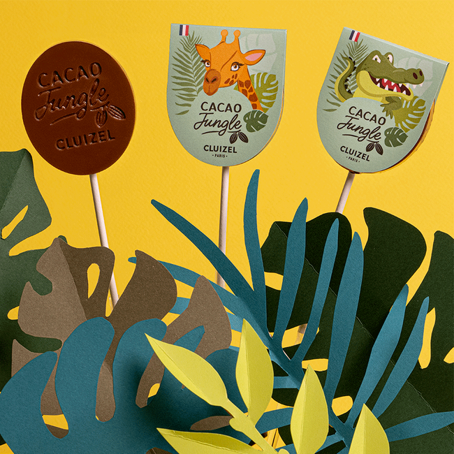 クルイゼル カカオジャングルロリポップ クルイゼル カカオジャングルロリポップ