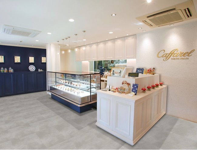 カファレル神戸北野本店店内イメージ カファレル神戸北野本店店内イメージ