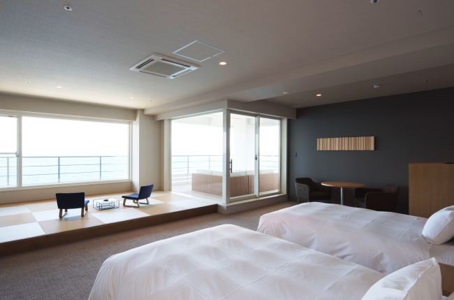 和歌山白浜のホテル「SHIRAHAMA KEY TERRACE HOTEL SEAMORE」耐震工事