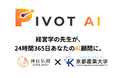 京都産業大学と共同開発、“考える力を奪わない”事業構想AI「PIVOT AI」公開