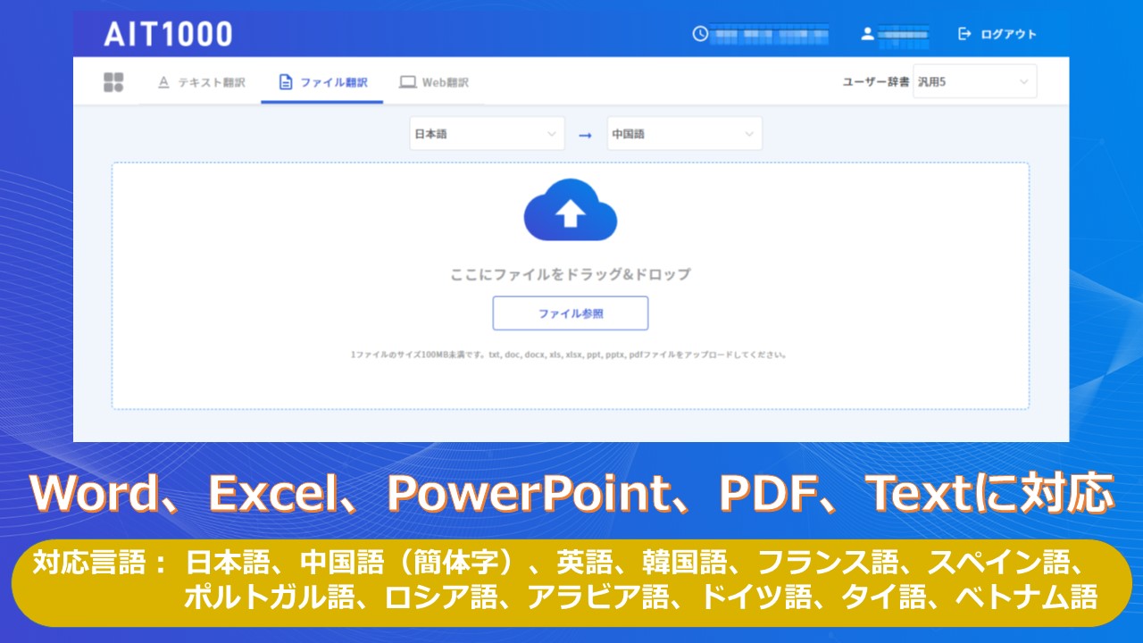 高性能ai自動翻訳サービス Ait1000 の利用言語拡大のお知らせ 株式会社グラッド ソフトウェアのプレスリリース