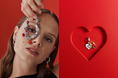 パンドラがブランドキャンペーン「BE LOVE」から2025年バレンタインデーコレクションを発表