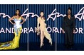 The Fashion Awards 2025 にて、パンドラの最新ジュエリーを纏った世界的モデルたちがレッドカーペットに登場