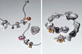 パンドラ、「Disney x Pandora」から秋の新作ジュエリーを発売