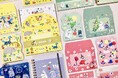 夏向けカラーが爽やかなムーミンのステーショナリーコレクションが日本ホールマークから発売