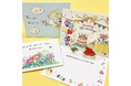 LINEスタンプでも大人気の「仲良しともだち」が立体カードに! 通年向けグリーティングカード新商品発売のお知らせ