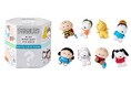 キュートな“くっつきぬいぐるみ”にPeanuts™75周年記念デザインが登場! 開封のワクワク感も楽しめるブラインド仕様