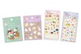 シール新商品4種が日本ホールマークから発売！ ぷくぷく＆ふわふわやライフログ用など、触って・貼って楽しめるラインナップ