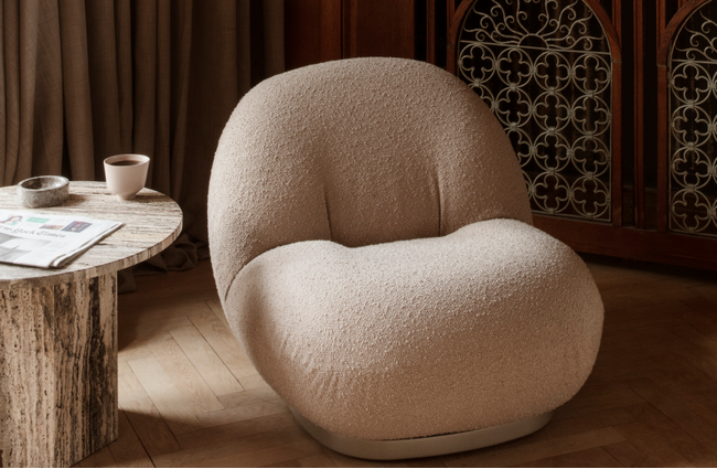 Pacha Lounge Chair - Fully Upholstered