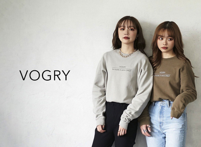 Vogryがオリジナルスウェットを12 24から発売開始 株式会社3wellのプレスリリース