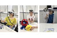 do.Sukasu、空間認知のトレーニングシステム「de.Sukasu Tarining CATCH」を展示し、大阪・関西万博に出展