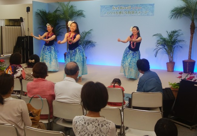 過去のステージイベントの様子