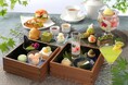 1日6名限定!翠緑のしつらえで味わう『抹茶とメロンの初夏アフタヌーンティー』が期間限定で登場(成田東武ホテルエアポート)