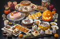宇都宮東武ホテルグランデ「ハロウィンデザートパラダイス」を2日間限定開催！好評のビュッフェイベントがディナータイムにも初登場