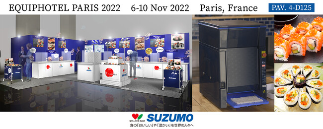 EQUIPHOTEL PARIS 2022 SUZUMO