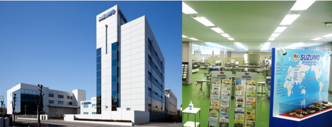 鈴茂器工　埼玉県SDGsパートナー　東京工場