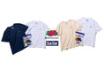 【FRUIT OF THE LOOM × BLUE BLUE】コラボレーション2パックＴシャツをリニューアル。4月17日（金）より発売