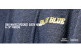 【gym master × BLUE BLUE】別注のポケットTシャツとジップパーカ、7.2ozのドライワッフル素材で登場