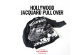 〈HOLLYWOOD RANCH MARKET〉から、HOLLYWOODの街並みをニットで表現したモヘアジャカードプルオーバーが10月中旬に登場