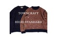 〈TOWNCRAFT〉に〈HIGH! STANDARD〉が別注したシャギーニットシリーズ第2弾を発売