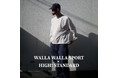 〈HIGH! STANDARD〉が〈WALLA WALLA SPORT〉に別注9ozジャージー素材を採用したロングスリーブTシャツが登場