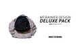 【HIGH! STANDARD】MT.RAINIER DESIGNの「SIXTY FORTY® オリジナル デラックス パック」をご紹介